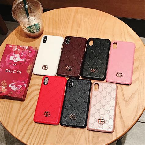 gucci case iphone leather box|Gucci iPhone cases for sale.